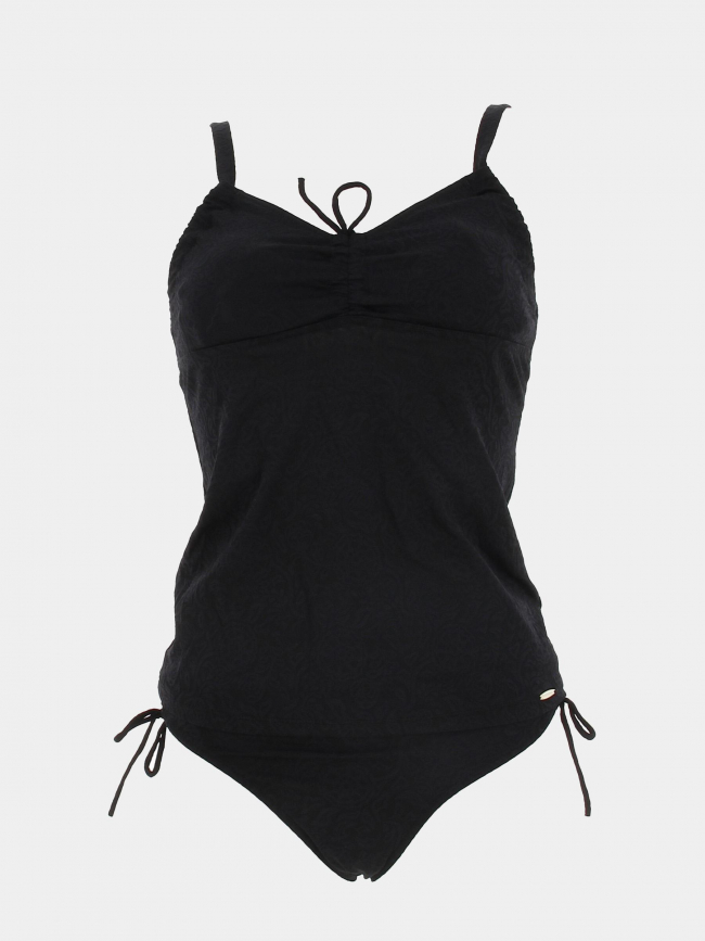 Maillot de bain tankini sacha noir femme - Grain De Sable