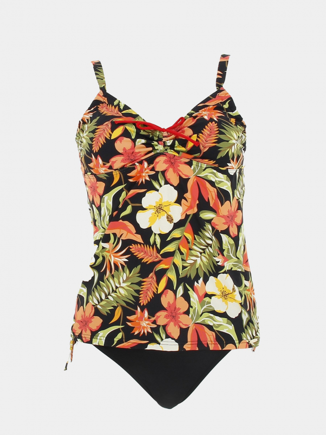 Maillot de bain tankini tahiti fleurs femme - Grain De Sable