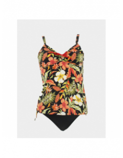 Maillot de bain tankini tahiti fleurs femme - Grain De Sable