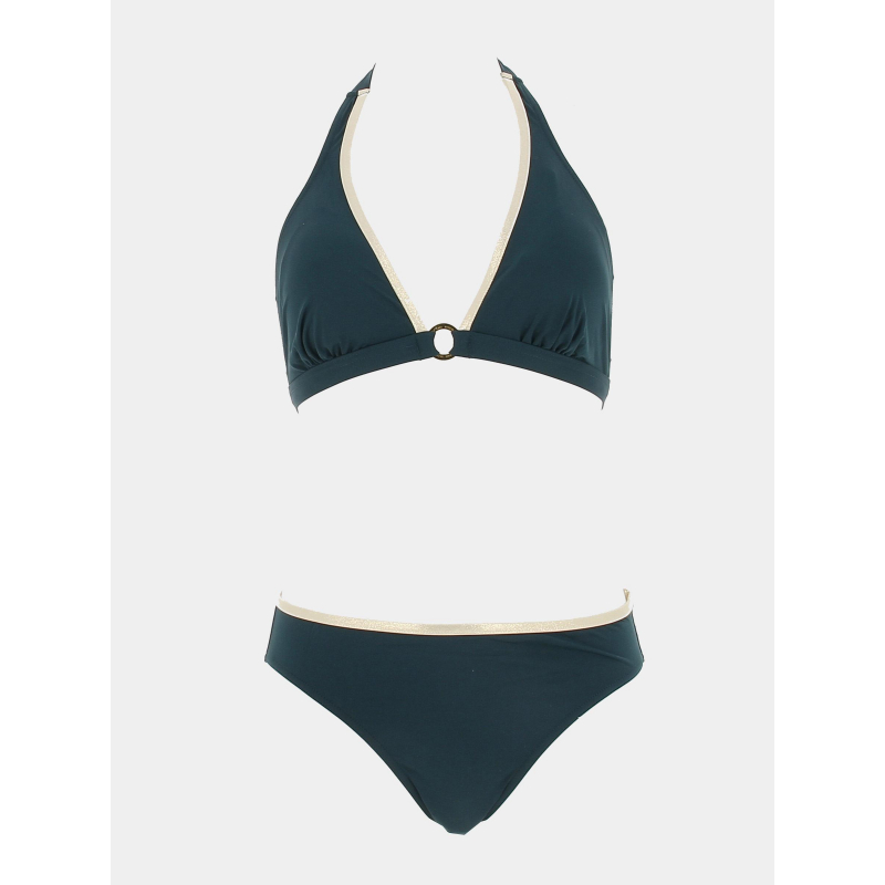 Maillot de bain 2 pièces mojito vert femme - Grain De Sable