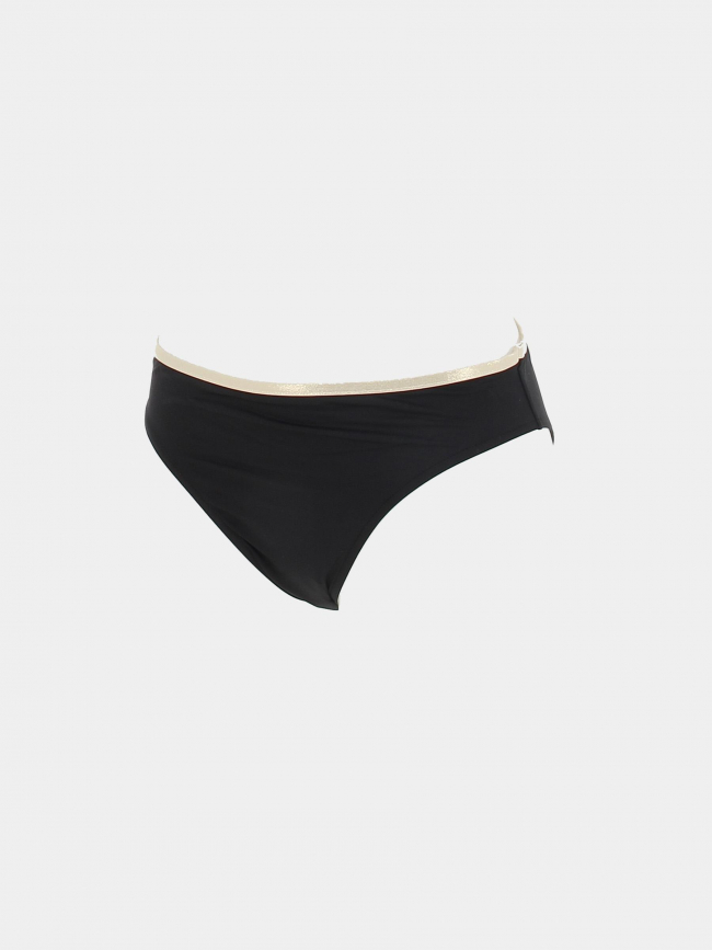 Maillot de bain 2 pièces emma noir or femme - Grain De Sable