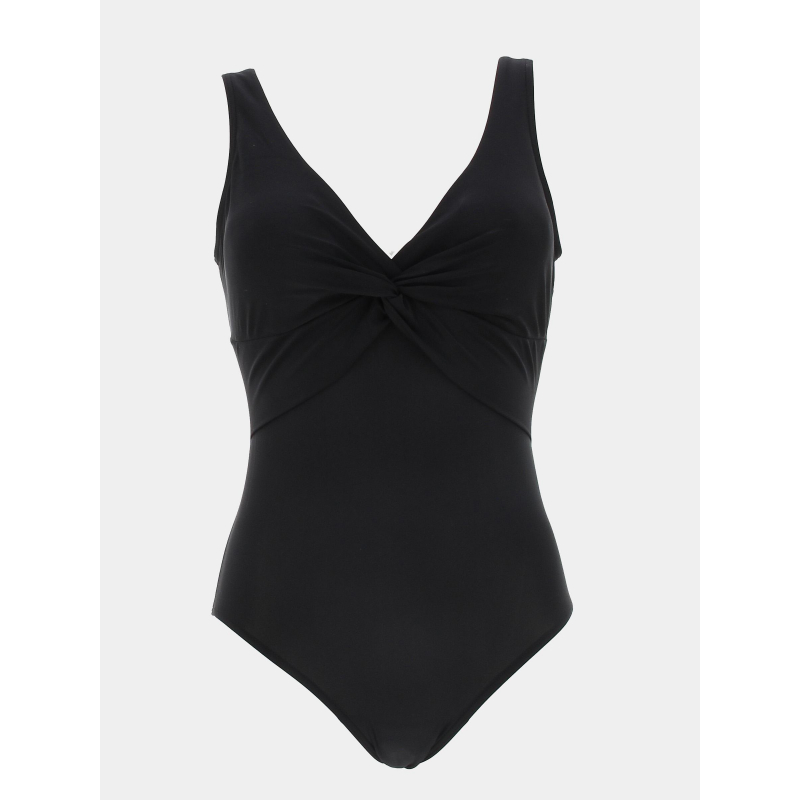 Maillot de bain 1 pièce laurianne noir femme - Lagon Bleu