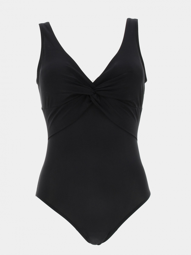 Maillot de bain 1 pièce laurianne noir femme - Lagon Bleu