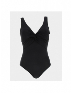 Maillot de bain 1 pièce laurianne noir femme - Lagon Bleu