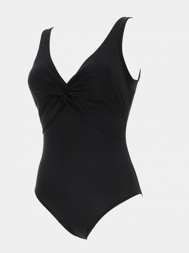 Maillot de bain 1 pièce laurianne noir femme - Lagon Bleu