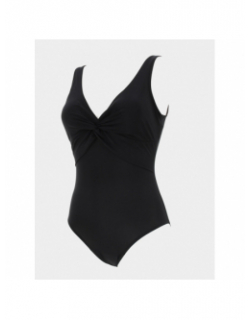 Maillot de bain 1 pièce laurianne noir femme - Lagon Bleu