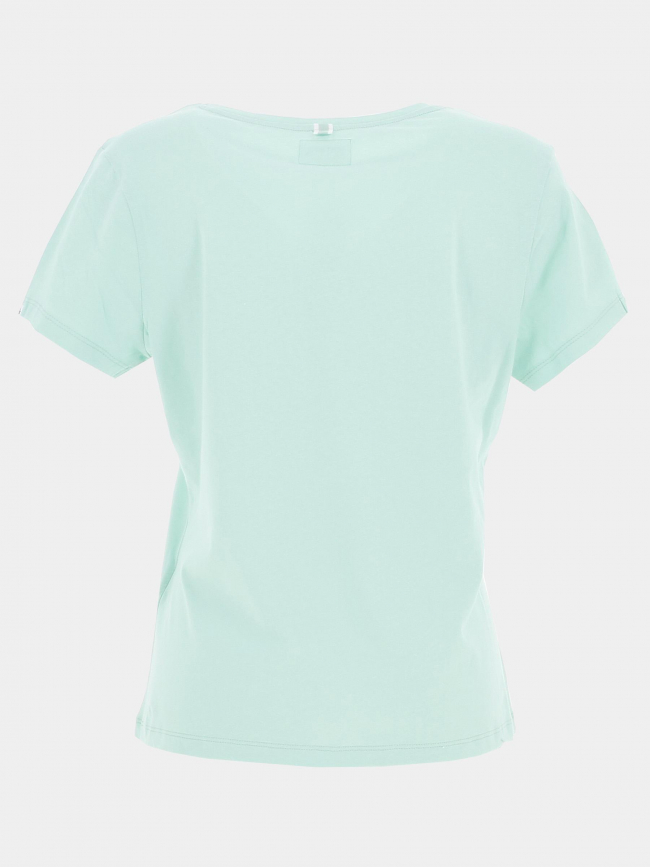 T-shirt ajaccio menthe vert femme - Happy and So