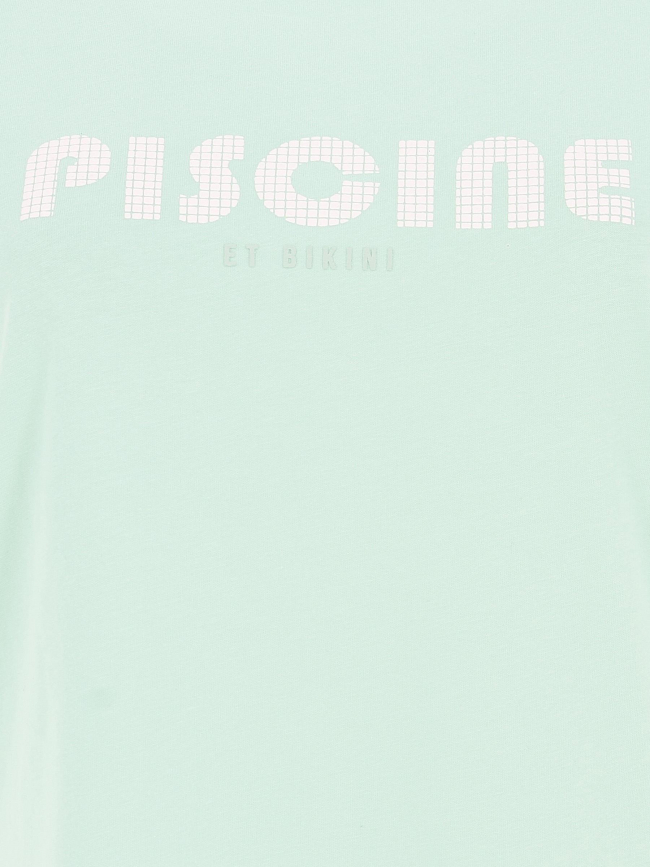 T-shirt ajaccio menthe vert femme - Happy and So