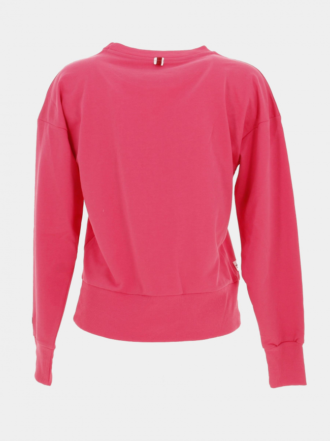 Sweat ajaccio rose femme - Happy and So