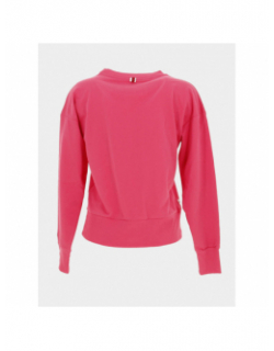 Sweat ajaccio rose femme - Happy and So