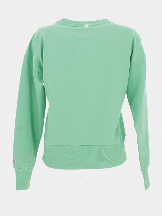 Sweat ajaccio vert femme - Happy and So