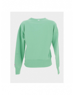 Sweat ajaccio vert femme - Happy and So