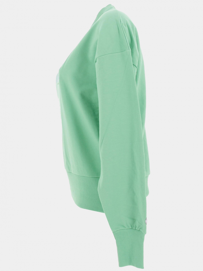 Sweat ajaccio vert femme - Happy and So