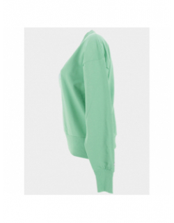 Sweat ajaccio vert femme - Happy and So