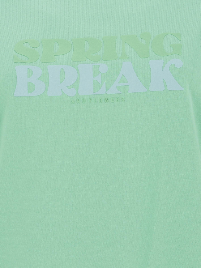 Sweat ajaccio vert femme - Happy and So