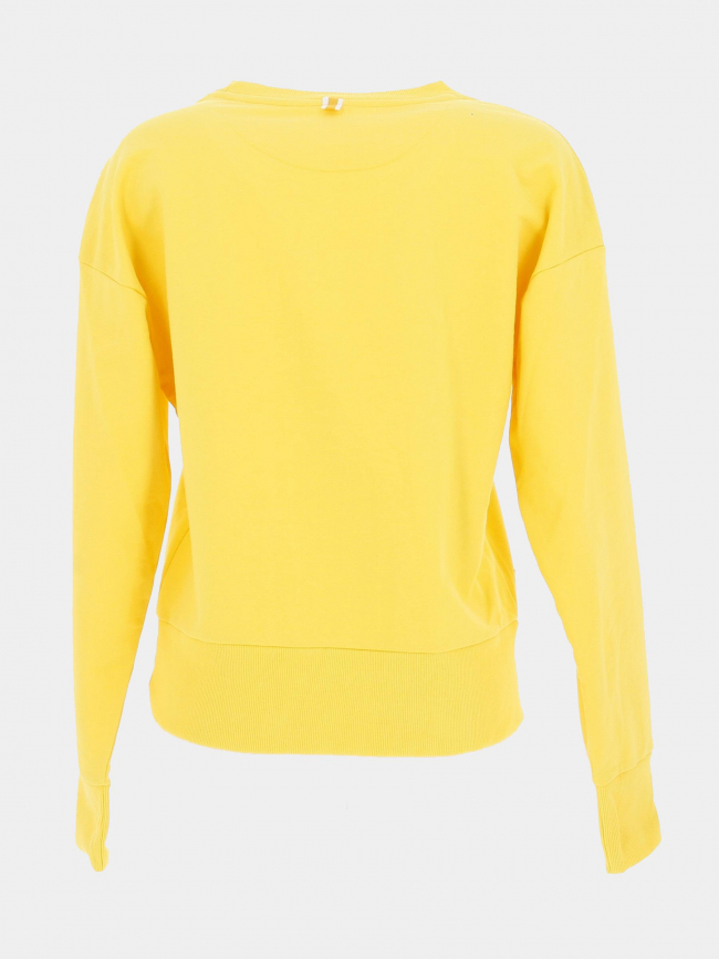 Sweat ajaccio jaune femme - Happy and So