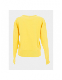 Sweat ajaccio jaune femme - Happy and So