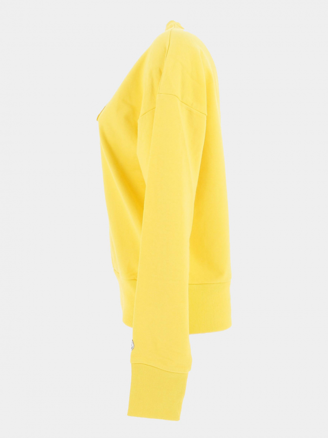 Sweat ajaccio jaune femme - Happy and So