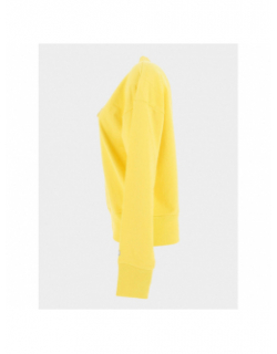 Sweat ajaccio jaune femme - Happy and So