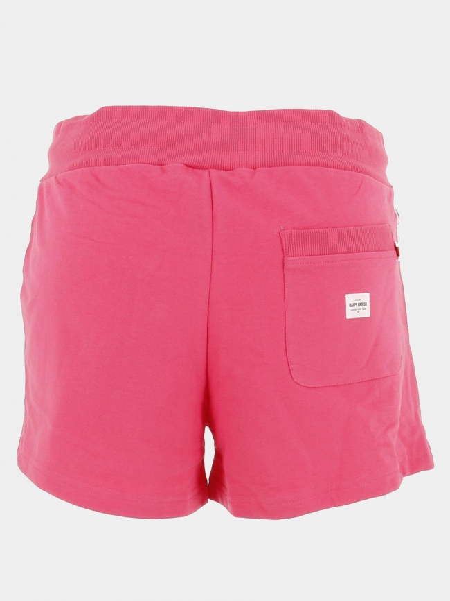 Short ajaccio court rose fuchsia femme - Happy & So