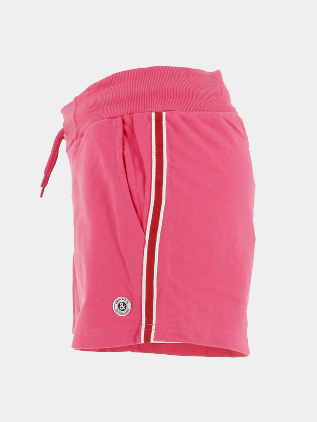 Short ajaccio court rose fuchsia femme - Happy & So