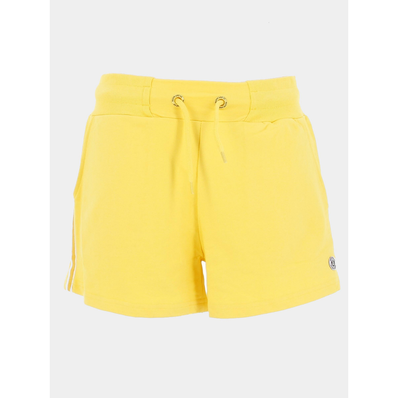 Short ajaccio court jaune citron femme - Happy & So