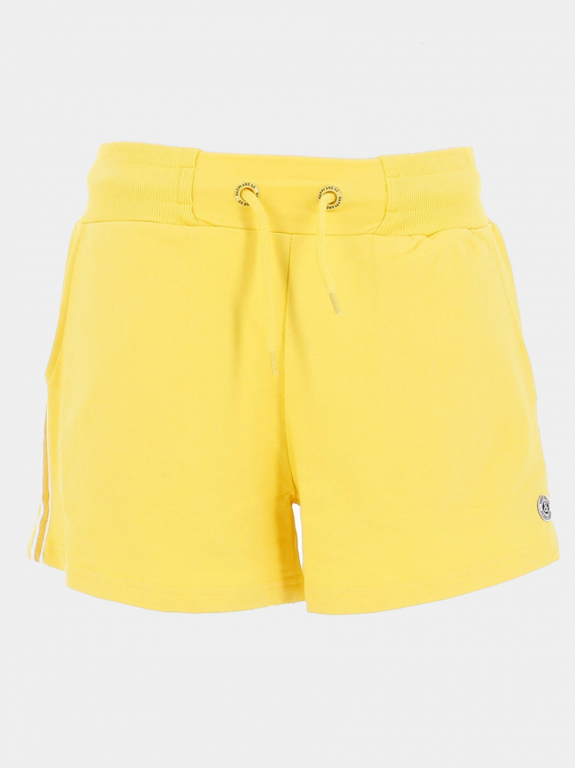 Short ajaccio court jaune citron femme - Happy & So