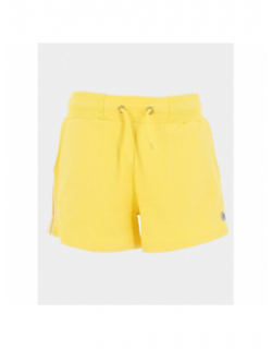 Short ajaccio court jaune citron femme - Happy & So