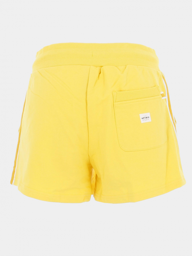 Short ajaccio court jaune citron femme - Happy & So