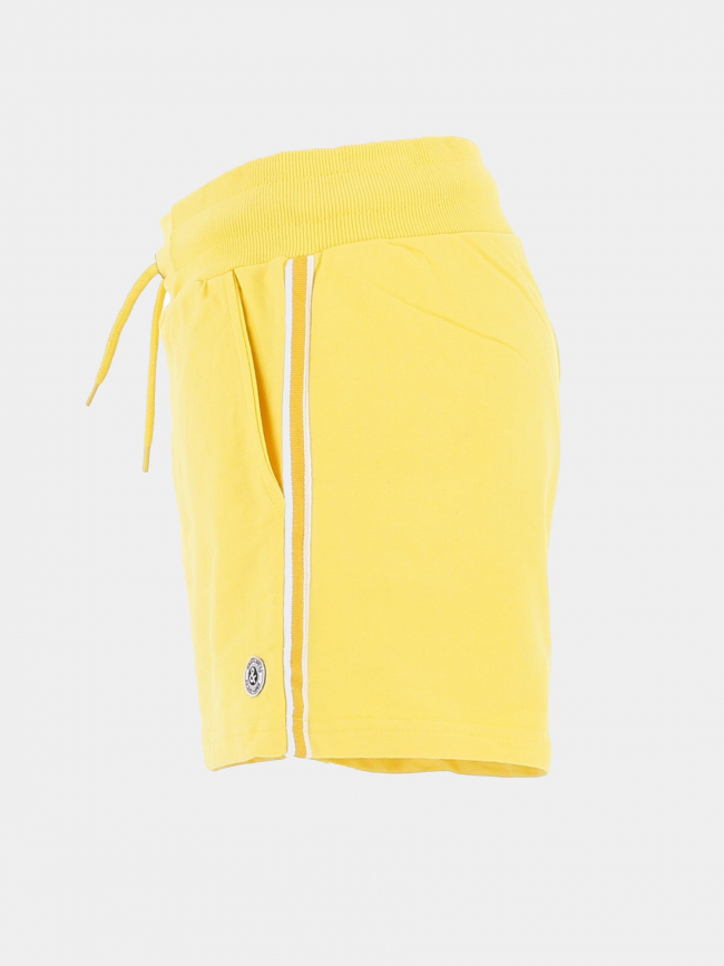 Short ajaccio court jaune citron femme - Happy & So