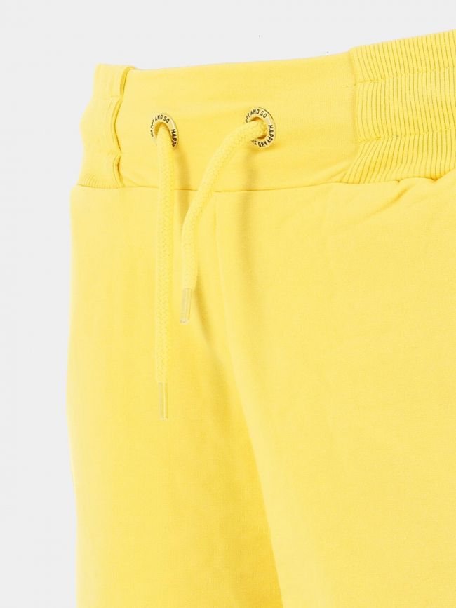 Short ajaccio court jaune citron femme - Happy & So