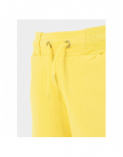 Short ajaccio court jaune citron femme - Happy & So