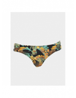 Culotte de maillot de bain deep noir jaune femme - Happy & So