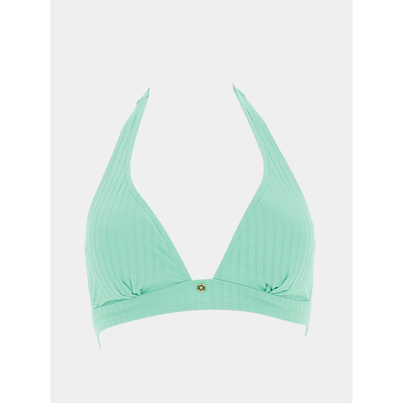 Haut de maillot de bain bali vert femme - Happy & So