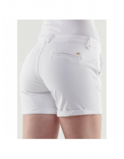 Short livy 1 blanc femme - Le Temps Des Cerises