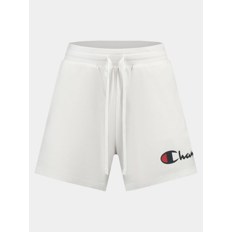 Short jogging logo blanc femme - Champion