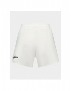 Short jogging logo blanc femme - Champion