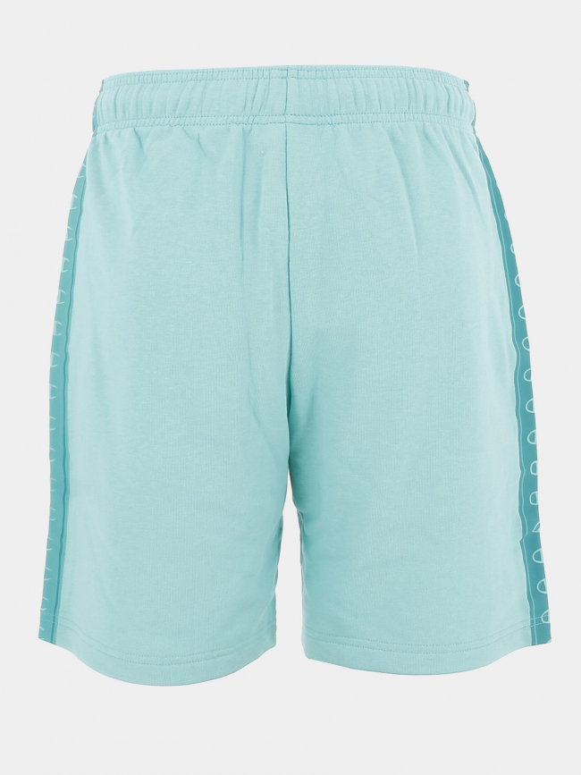 Short jogging logo bandes vert d'eau homme - Champion