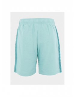 Short jogging logo bandes vert d'eau homme - Champion