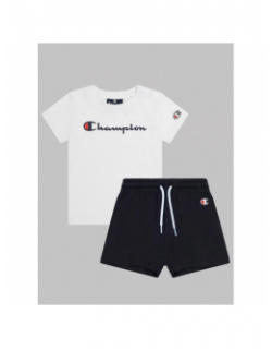 Ensemble short t-shirt blanc tout petits - Champion