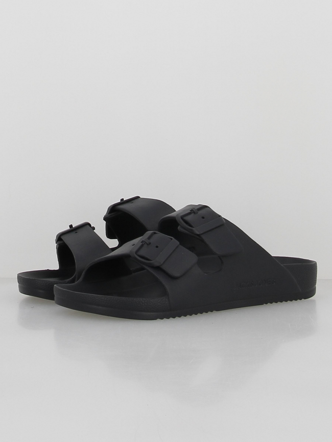 Sandales en plastique croxton noir homme - Jack & Jones