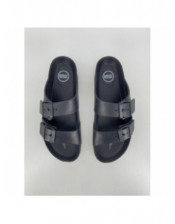 Sandales en plastique croxton noir homme - Jack & Jones