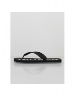 Tongs graphique logo noir homme - Oxbow