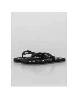 Tongs graphique logo noir homme - Oxbow