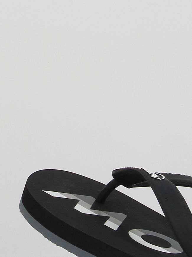 Tongs graphique logo noir homme - Oxbow