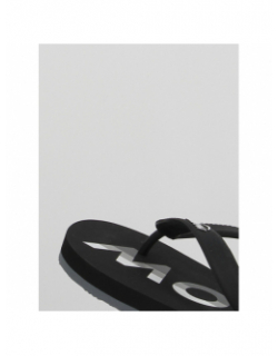 Tongs graphique logo noir homme - Oxbow