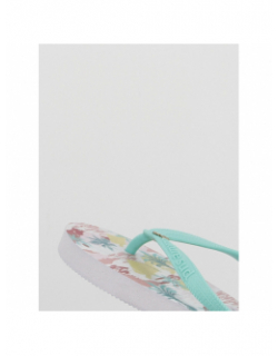 Tongs palmera vert rose fille - Culture Sud