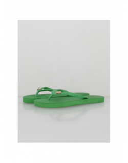 Tongs exnymphali brésil vert femme - Culture Sud