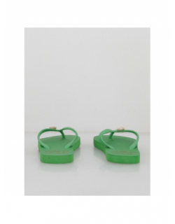 Tongs exnymphali brésil vert femme - Culture Sud