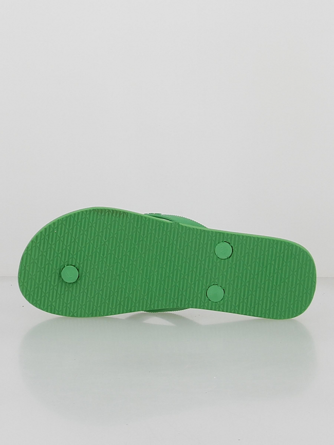 Tongs exnymphali brésil vert femme - Culture Sud